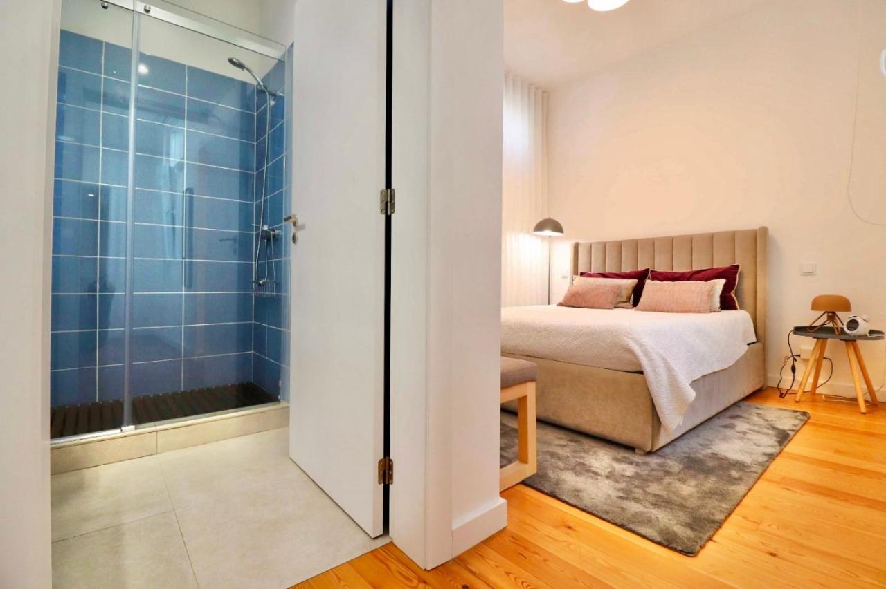 Biscainhos Flat By The Arch - Charming Apartments In The Historic Center Braga Exterior foto