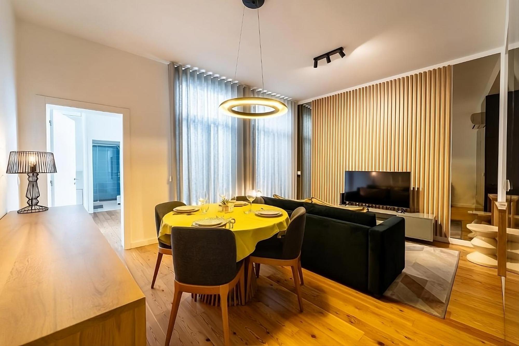 Biscainhos Flat By The Arch - Charming Apartments In The Historic Center Braga Exterior foto