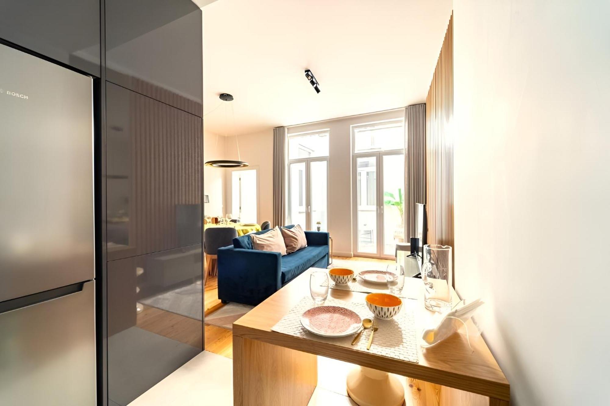 Biscainhos Flat By The Arch - Charming Apartments In The Historic Center Braga Exterior foto